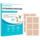 Party Recovery Patches - 48 Pack, 100% Natural Ingredients - Wake Up Refreshed for a better Morning, Individuelt indpakket, Skin- Friendly & Vandtæt - Anvend før drikke