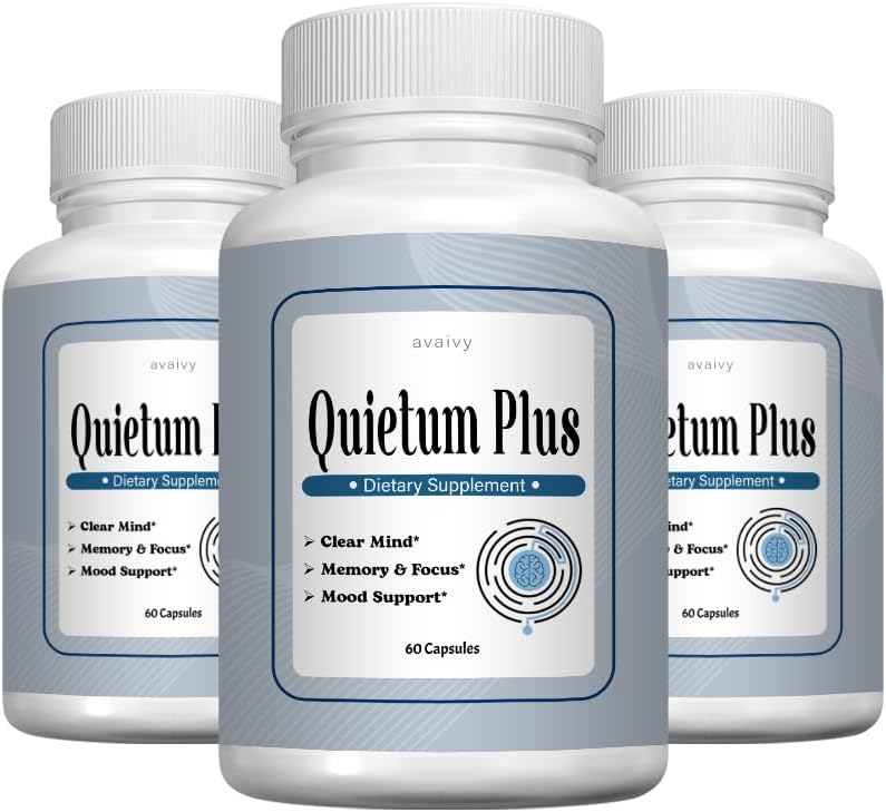 Quietum Plus - Quietum Plus Avancerede kapsler (3 stk., 180 kapsler)