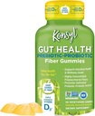 Konsyl Gut Health Prebiotic - Probiotic Fiber Gummies - Hjælper støtte fordøjelsessygdomme + - Vegetarisk Fiber Supplement Gummies for Adults- 56 Greve