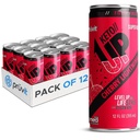 Cherry Lightning Keto / / Up ® Drink - Ready- to- Drink Ketoner til fokus for mænd og kvinder - 12 Pack