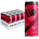 Cherry Lightning Keto / / Up ® Drink - Ready- to- Drink Ketoner til fokus for mænd og kvinder - 12 Pack