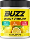 Morgen Buzz Energy Drink Powder - Energy Boost - Sukkerfri energi med antioxidanter - Morgen Kick og sport Nutrition Endurance Produkt - 30 Servering, Lemonade, 8 Ounces