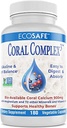 Coral Complex 3 - Coral Calcium 900 mg med vitamin D3 1200 IE og Magnesium168 mg - 180 Vegetariske kapsler
