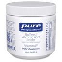 Pure indkapsninger Buffered Ascorbic Acid Pulver • 124; C-vitamin supplement til sensitive personer • 124; 8 Ounces