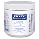 Pure indkapsninger Buffered Ascorbic Acid Pulver • 124; C-vitamin supplement til sensitive personer • 124; 8 Ounces