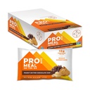 PROBAR - Meal Bar, Peanut Butter Chokolade Chip, Non- GMO, Gluten- fri, sund, Plantbaserede hele fødevarer ingredienser, Natural Energy (12 Greve)