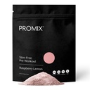 ProMix Nutrition Stimulering Gratis Pre- Workout pulver, Raspberry Lemon - 274g - Maksimere fokus, energi & ydeevne - Vitamin B12, Taurine, Beta- Alanine & L- Tyrosine - 30 Servering (Pack of 1)