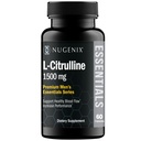 Nugenix Essentials L- Citrullin supplement til forbedret blodgennemstrømning og ydeevne - 1500 mg, 60 kapsler
