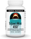 Source Naturals St. John 's Wort 450 mg understøtter en positiv mental Outlook - 180 tabletter