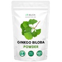 Ginkgo Biloba Powder 8 oz - Pure Natural Supplement, Brain Support, Mental Alerness, Filler Free