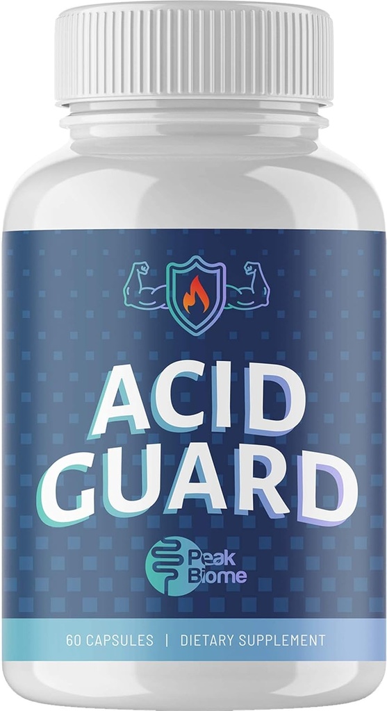 Syrebeskyttelse - Plantbaseret fordøjelsestilskud med calciumcarbonat - Hjælper i Periodic Acid Reflux - Understøtter fordøjelsesbesvær og hjerterytme - 30-dages forsyning - Paleo - Keto - 60 Ct