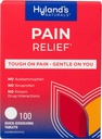 Hyland 's Natural Pain Relief for Hals Tilbage Skulder Muskel og fælles tabletter, 100 Greve