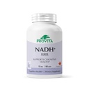 PROVITA NADH+ Forte | Cognitive Support Supplement with NADH, Coenzyme Q10 & Chlorophyll | Energy Support, Focus, Mental Clarity & Brain Health | Vegan Capsules | High Absorption Cellular Formula