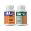 Emma Akka lever rense Detox & Reparation Gut sundhed - Komplet Wellness Bundle med Magnesium, Berberine, D-vitamin & mere til støtte Gut, Lever, Metabolisme, Immunitet & Colon rense