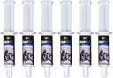 Pre- Performance Calming Paste til heste - Al naturlig gastrisk støtte fra Eagle Equine (6 Pack)