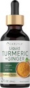 Carlyle gurkemeje og ingefær Drops 2 fl oz Note 124; Supplement med sort pepper