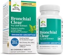 Terry naturligt Bronchial Clear Ivy Leaf Extract Chewable - Lung & Respiratory Health Support - Kosttilskud med engelsk Ivy Leaf Extract - 60 tyggetabletter (60 Servere)