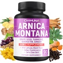 Arnica kapsler med Arnica, Grape frø, gurkemeje og mere - 90 kapsler til 3 Måneders forsyning