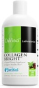 DAVINCI Laboratories - Collagen Bright - En flydende kost supplement til støtte sund hud - Gluten fri, Soy fri - Mint Chokolade - 30 Servere, 7.6 Fl Oz