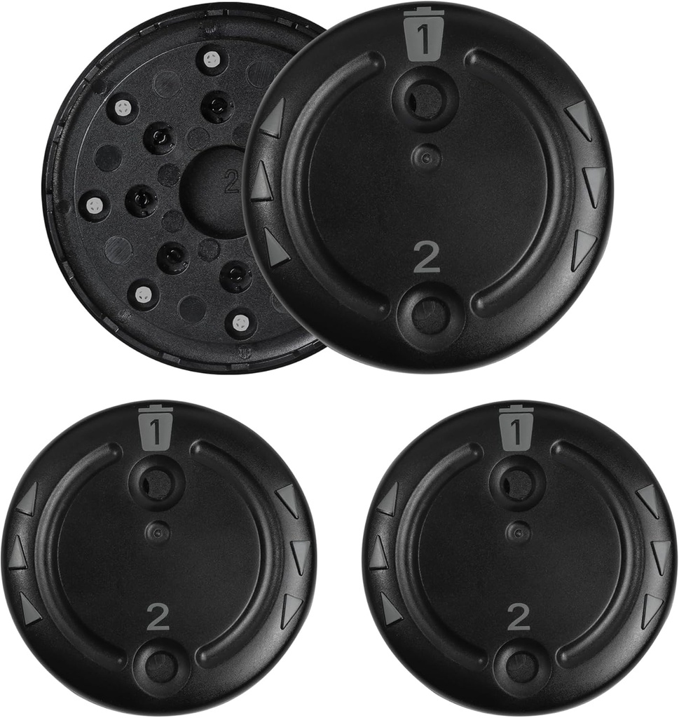 2 pakker (16 stk.) Unitron Wax Guards Cerushield Disk v2.0 098- 0445 til fonak, høreapparat tilbehør wax filtre, Phonak høreapparat Filtre Wax Guard