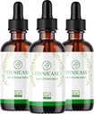 LIVORKA (3 Pack) Tinniease Drops, Tinniease Drops til hørelse Support, Tinni Ease Drops, Tinniease Ear Drops, 3 flasker til 90 dage