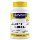 Sunde oprindelser L- Glutathion 250 mg (Setria, non- GMO, gluten fri, antioxidant, immunforsvar, hudstøtte), 60 Veggie Caps