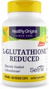 Sunde oprindelser L- Glutathion 250 mg (Setria, non- GMO, gluten fri, antioxidant, immunforsvar, hudstøtte), 60 Veggie Caps