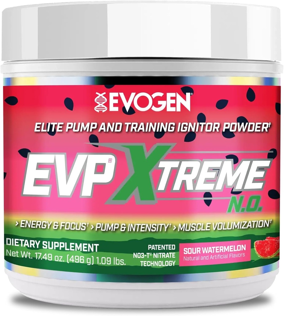Evogen EVP Xtreme NO - Pre workout pulver til mænd & kvinder