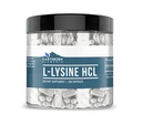 Earthborn Elements L- Lysin HCL 200 Kapsler, Pure & Ufortyndet, Ingen tilsætningsstoffer