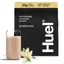 Huel Vegan Protein Powder 124; Vanilla Medical 124; Complete Nutrition Medical 124; 20g Protein Powder Medical 124; 100% Plantbaseret Medical 124; 27 Vitamin & Minerals, Gluten Free, Non- GMO, Lactose Free Medical 124; 26 Servere