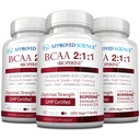 Godkendt videnskab BCAA tillæg - 180 tabletter - 2400mg - Øge ydeevne og forbedre muskeludvikling - L-Leucin, L-Isoleucin, L-Valine - Made in USA, Non-GMO