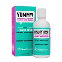 NovaFerrum Yummy 16 Fl Oz Note 124; Flydende jerntilskud for aldre 4 & Op