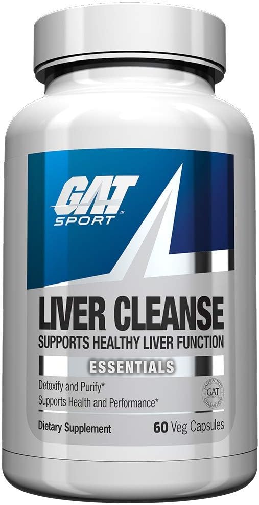 GAT Sport Essentials Lever Rengøring Multivitamin, 60 Greve