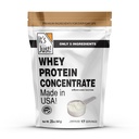 Det er bare! - 100% Whey Protein koncentrat, Lavet i USA, Premium WPC- 80, Natural Cocoa Powder (1,25 Pound, Chokolade)