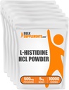 Bulkaddiments.com L- Histidine HCl Powder - L- Histidine Supplement, Histidine 500mg - Essential Amino Acid, Gluten Free, 500mg per servering, 5kg (11 lbs) (Pack of 5)