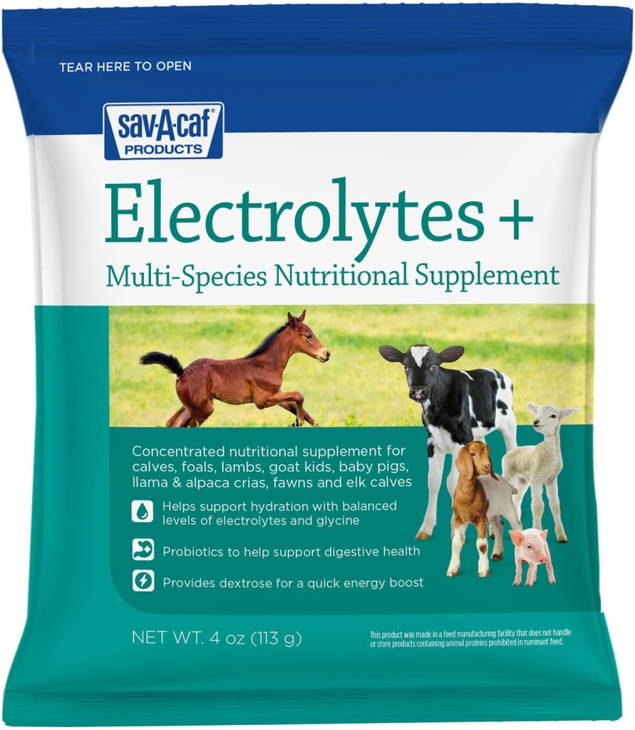 Sav- A- Caf; Electrolytes Plus Multi- Arts Supplement- 124; 4 Ounces (4 OZ) Packet