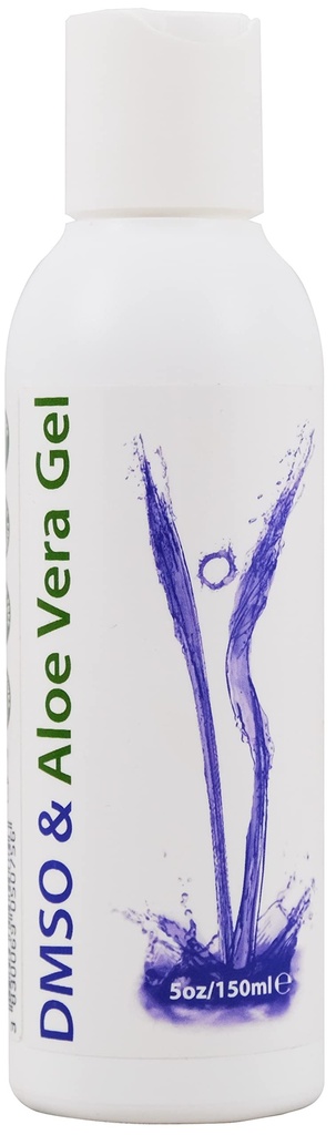 Heiltropfen DMSO Gel med Aloe Vera