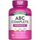 Nature 's Truth Multivitamin for kvinder med jern 124; 100 Pills • 124; Non- GMO & Gluten Free Supplement • 124; ABC Complete
