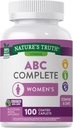 Nature's Truth Multivitamin for Women with Iron | 100 Pills | Non-GMO & Gluten Free Supplement | ABC Complete