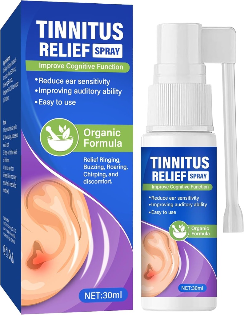 Tinnitus Rêliêf for Ringøre