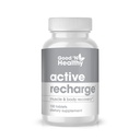 GOD 'N HELT - Magnesiumsupplement til forbedret muskelfunktion og et sundt hjerte, Aktiv genopladning, 100 tabletter