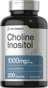 Horbaach Cholin Inositol 1000mg Supplement