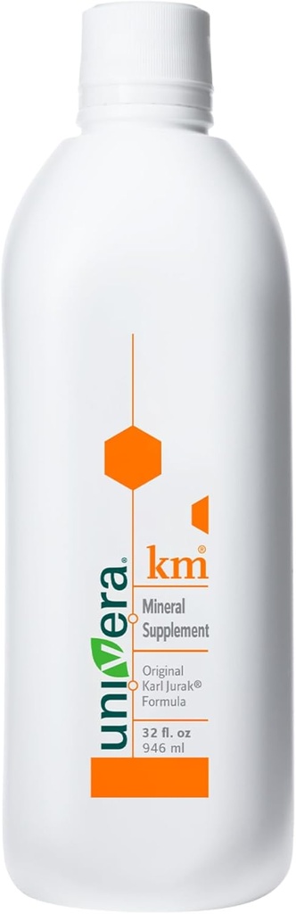 Universa km, Liquid Kalium Supports, 32 fl oz (1PK), KropspH-blodbalance, Original Karl Jurak fomula, Earthy Taste (30-Day Supply)