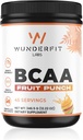 BCAA (Fruit Punch), Powder, 45 Servere