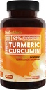 Bioemblem gurkemeje Curcumin Supplement med BioPerine Mea124; fælles støtte & hjerte sundhed Mea124; med organisk gurkemeje pulver & 95% Curcuminoids Extract 124; Californien Made, Non- GMO, 30- Day Supply