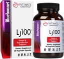 Bluebonnet Nutrition Intimate Essentials LJ100, Soy- Free, Gluten- Free, Non- GMO, Dairy- Free, Kosher Certified, Vegan, 60 Kapsler, 30 Servere