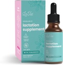 Fenugreek- baseret Amning supplement til støtte Brystmælk Tilgang, Amning Tinktur, Øge Mælkeforsyning flydende dråber (2 Fl. Oz)