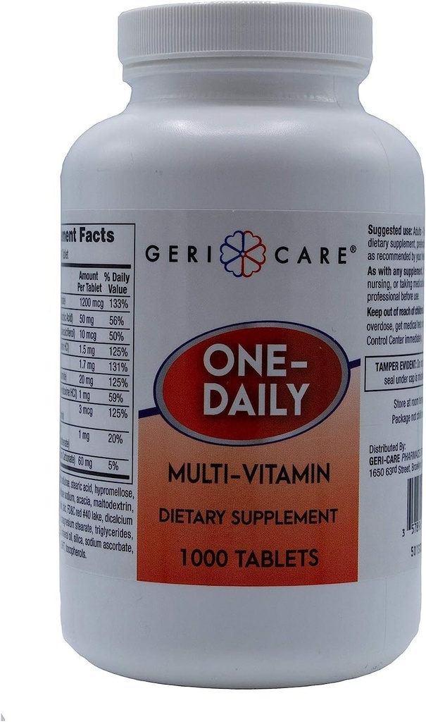 Geri- Care Multivitamin supplement