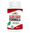Rise- N- Shine Blood Sugar Formel med kanel, Gymnema Sylvestre, Banaba, Guggul og mere 30 kapsler